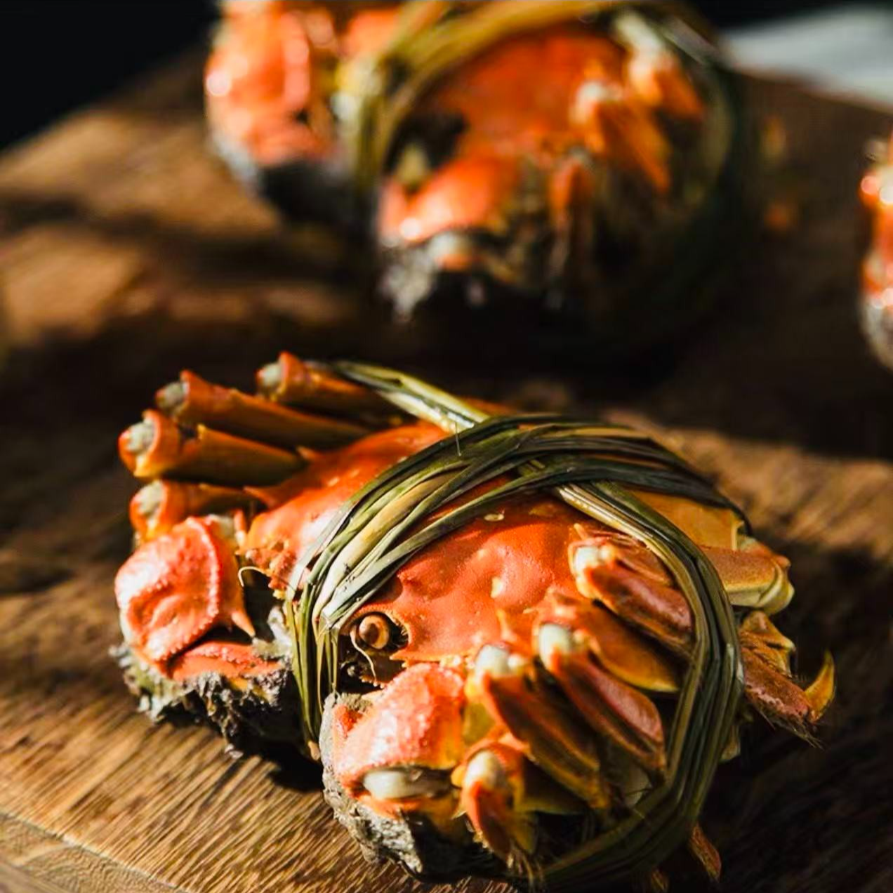 【活蟹】挑膏大闸蟹，全公蟹3.8两-4.1两6-10只装，