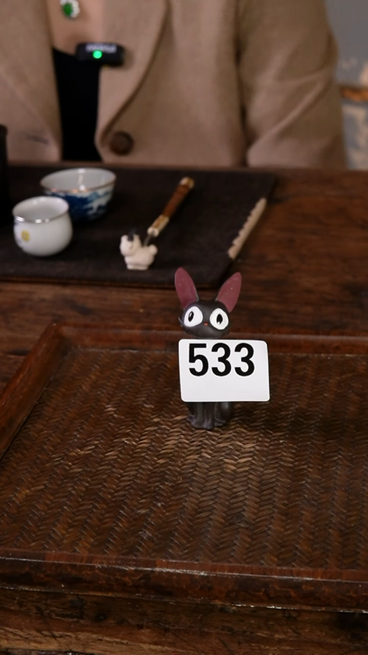 .黑色小猫茶宠..533