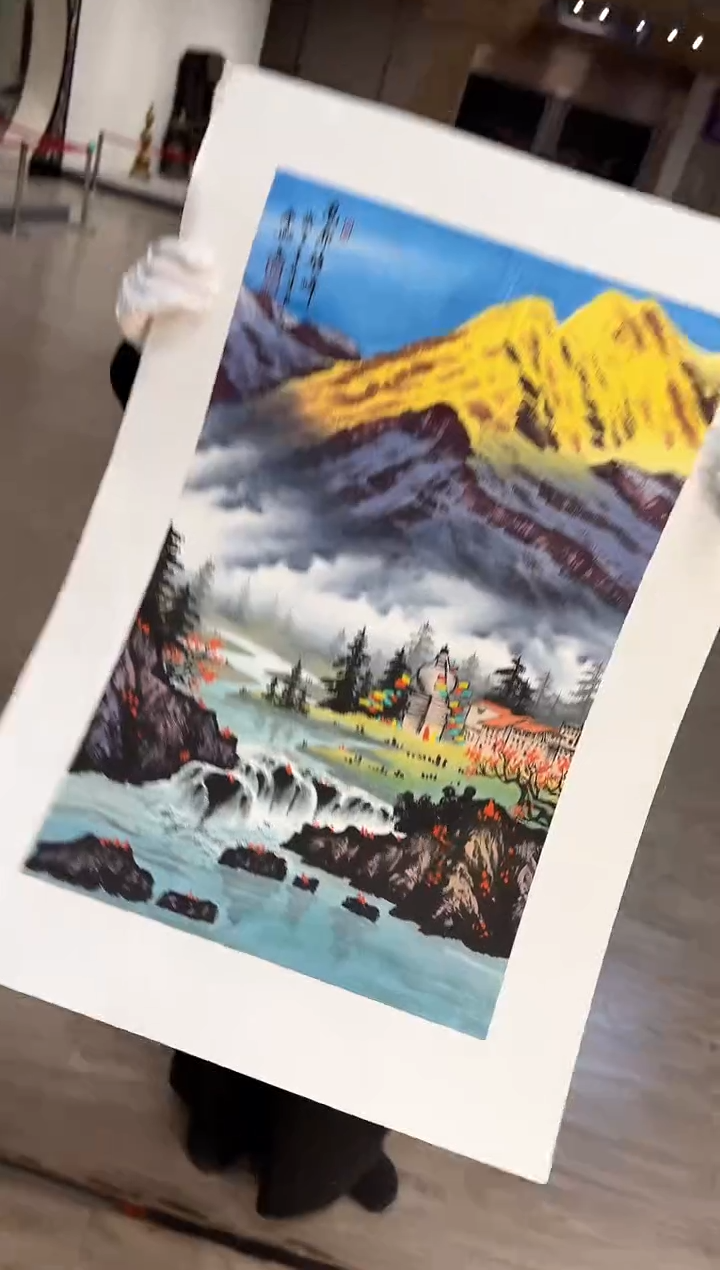 【闪购商品】国画23 赵隆轩艺术馆作品