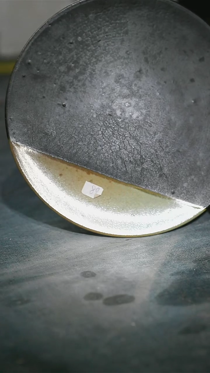 【闪购商品】碗浪鬼柴烧釉绘柴烧