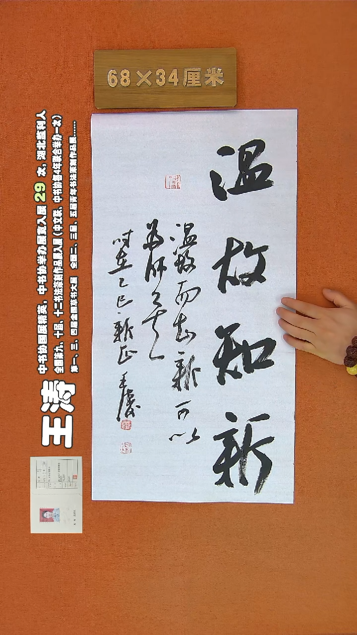 【闪购商品】书法327王涛书法作品