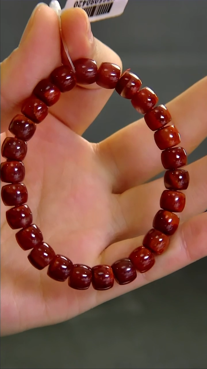 【闪购商品】南红玛瑙手串未镶嵌009DY00116产品一个