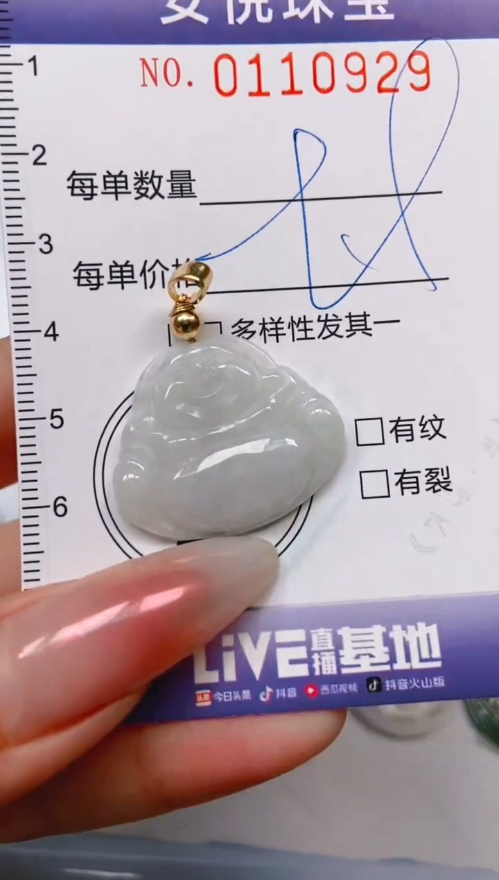 【闪购商品】翡翠颈饰未镶嵌闪购0110929