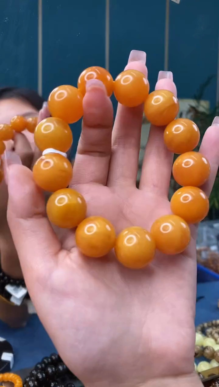 【闪购商品】琥珀裸石未镶嵌2/16多样性发其一133