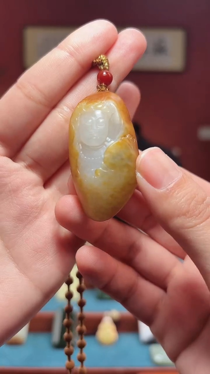 吊坠(不含链)未镶嵌和田玉31