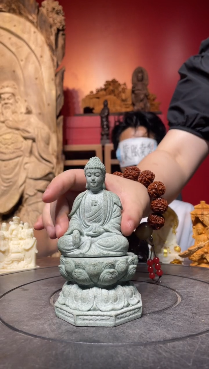 花梨木类无事牌(直播推荐)     石头如来