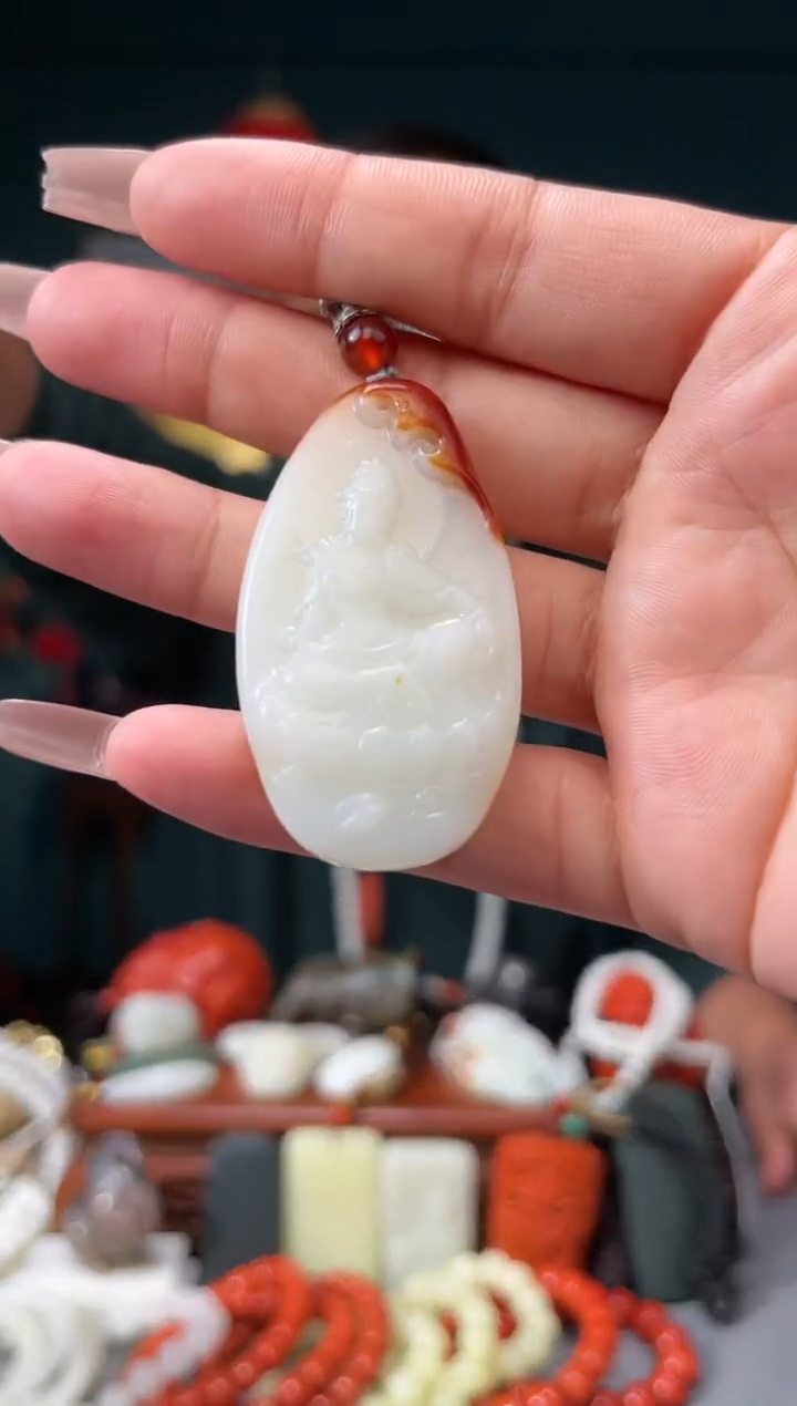 【闪购商品】和田玉颈饰未镶嵌吊坠