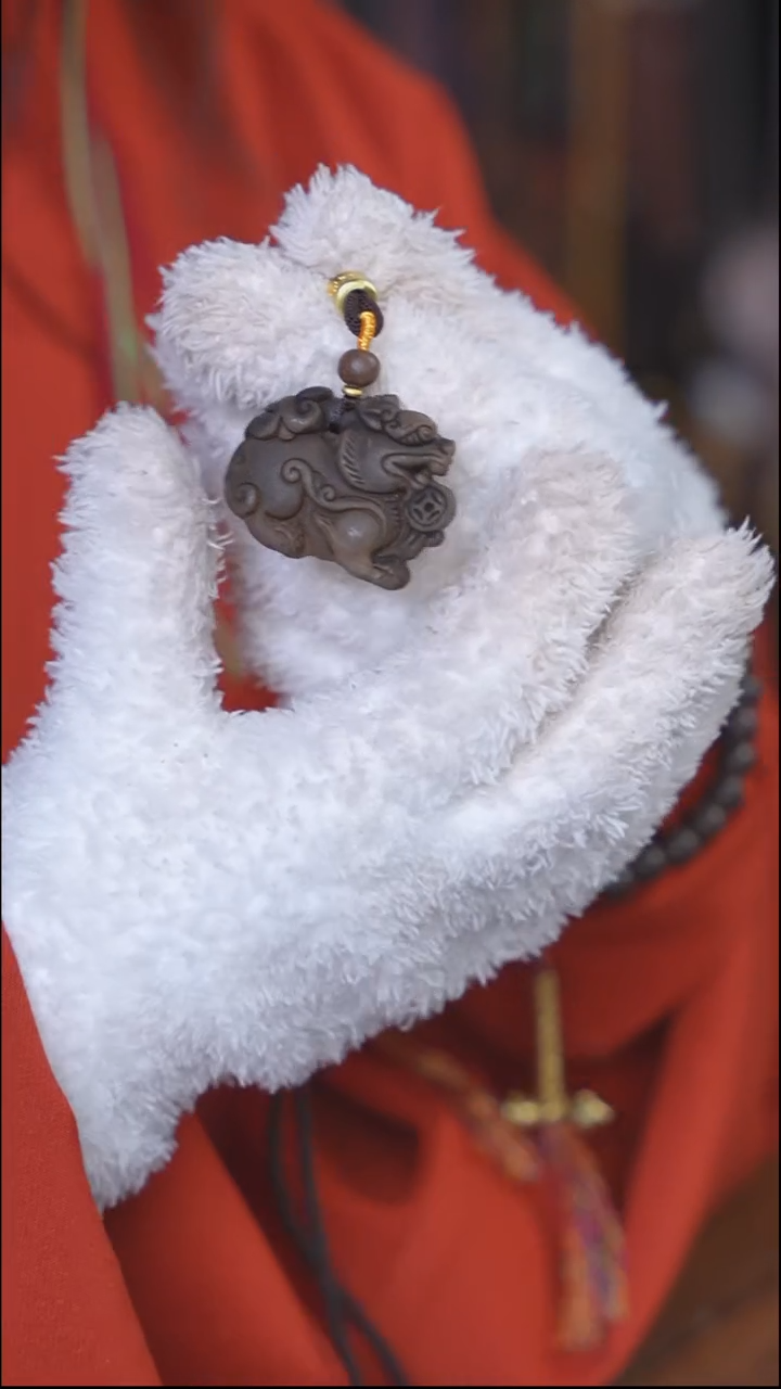 【闪购商品】泥塑归真 貔貅脖挂 福利款