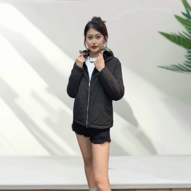 5610「双面棉服 」巴家原版双面棉服外套早冬新品男款连帽户外上衣