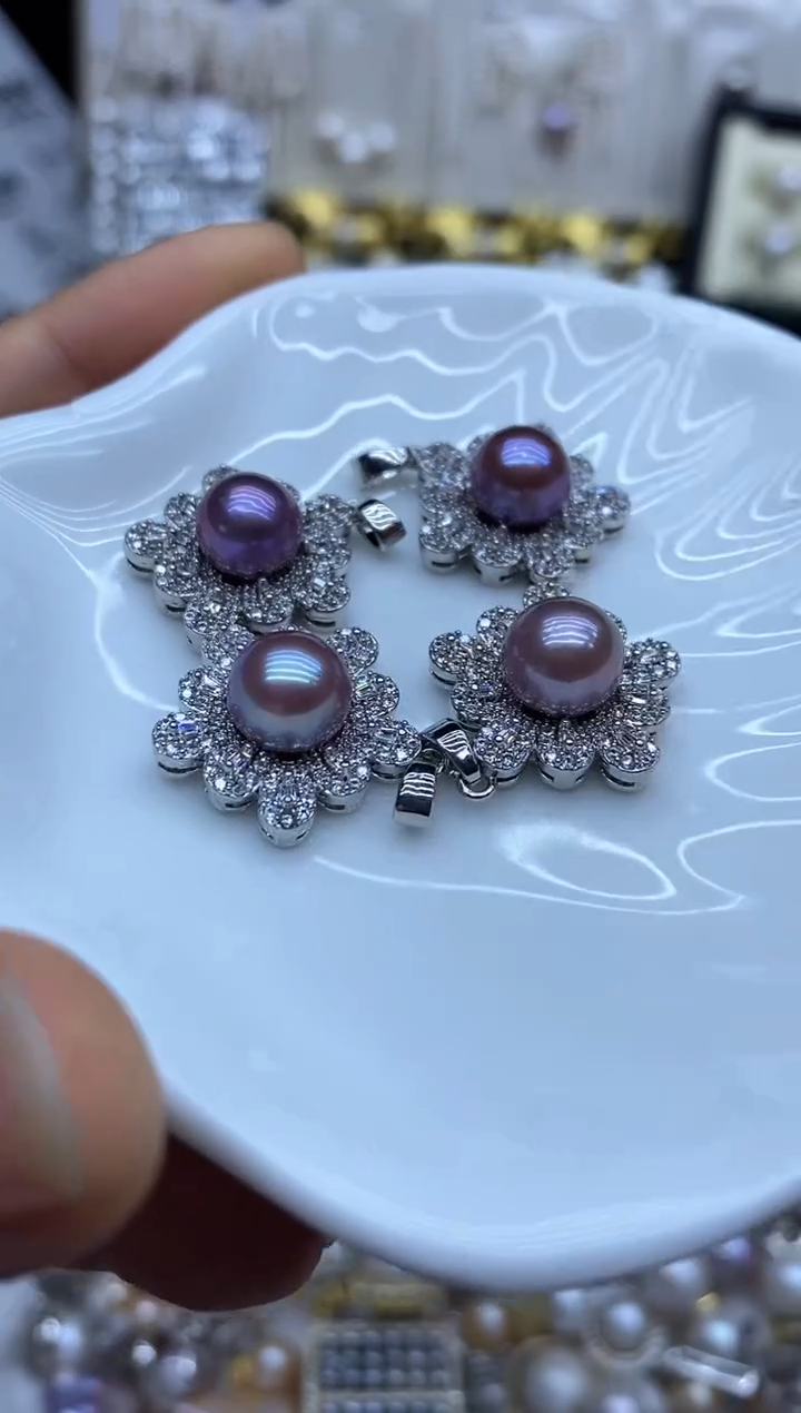 吊坠(不含链)未镶嵌淡水珍珠吊坠多样性发其一