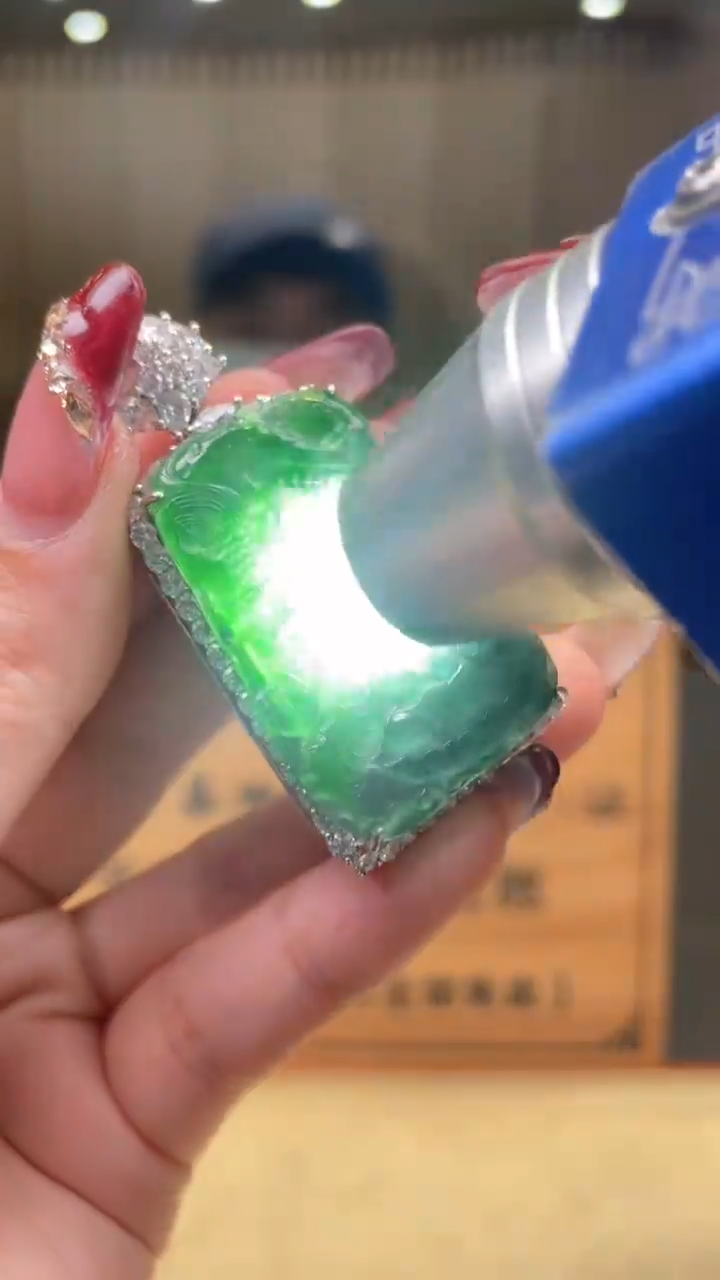 【闪购商品】翡翠颈饰未镶嵌      *158