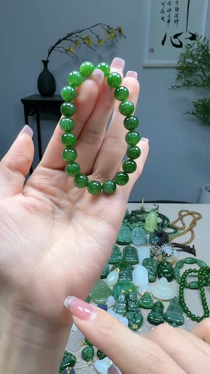 未镶嵌和田玉挂件10