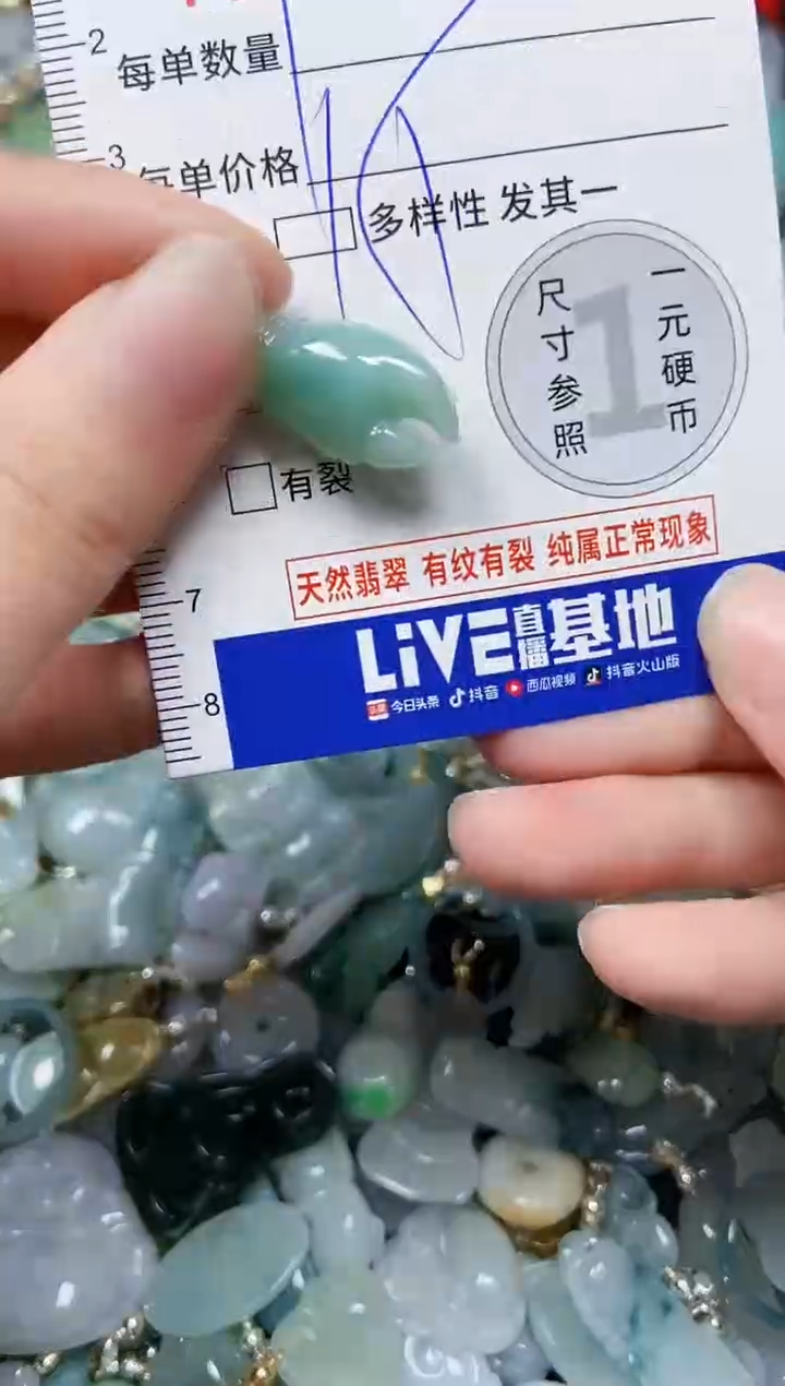 【闪购商品】翡翠颈饰未镶嵌闪购00001528