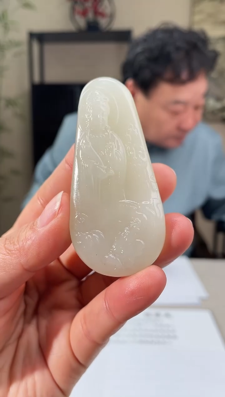 【闪购商品】定制和田玉多样性发货拍一发一29153