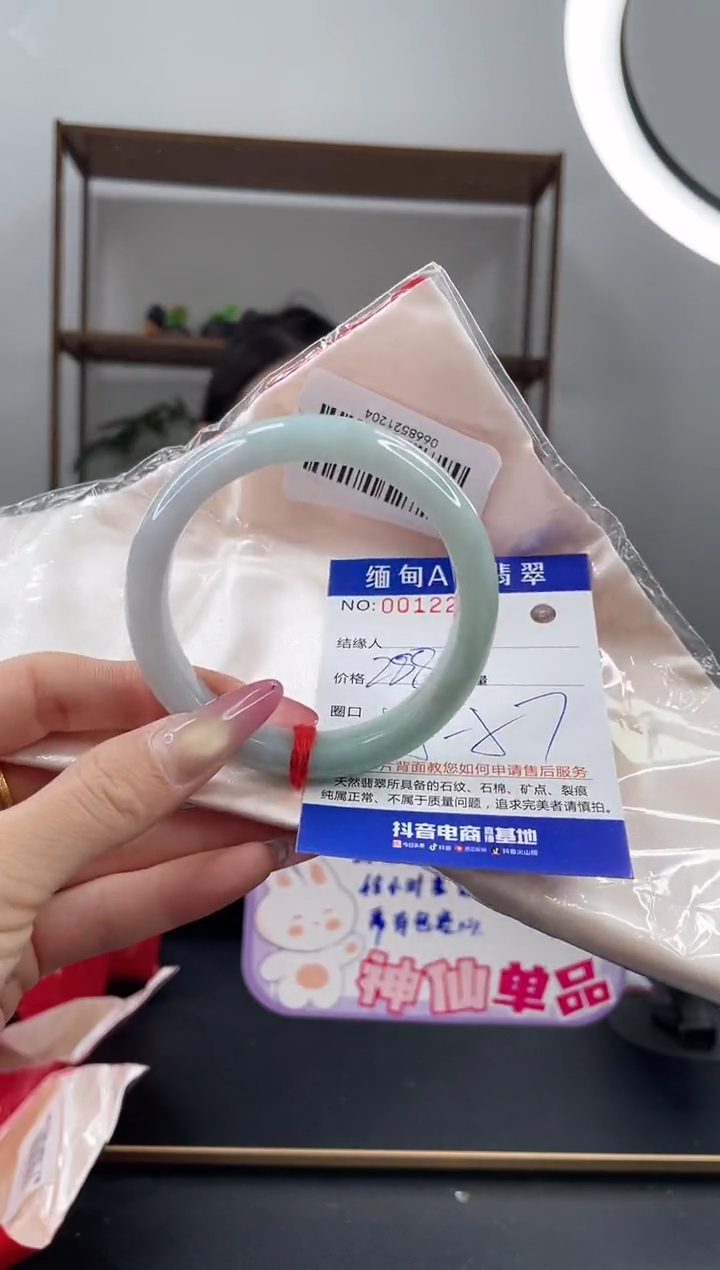 未镶嵌手镯翡翠288.00