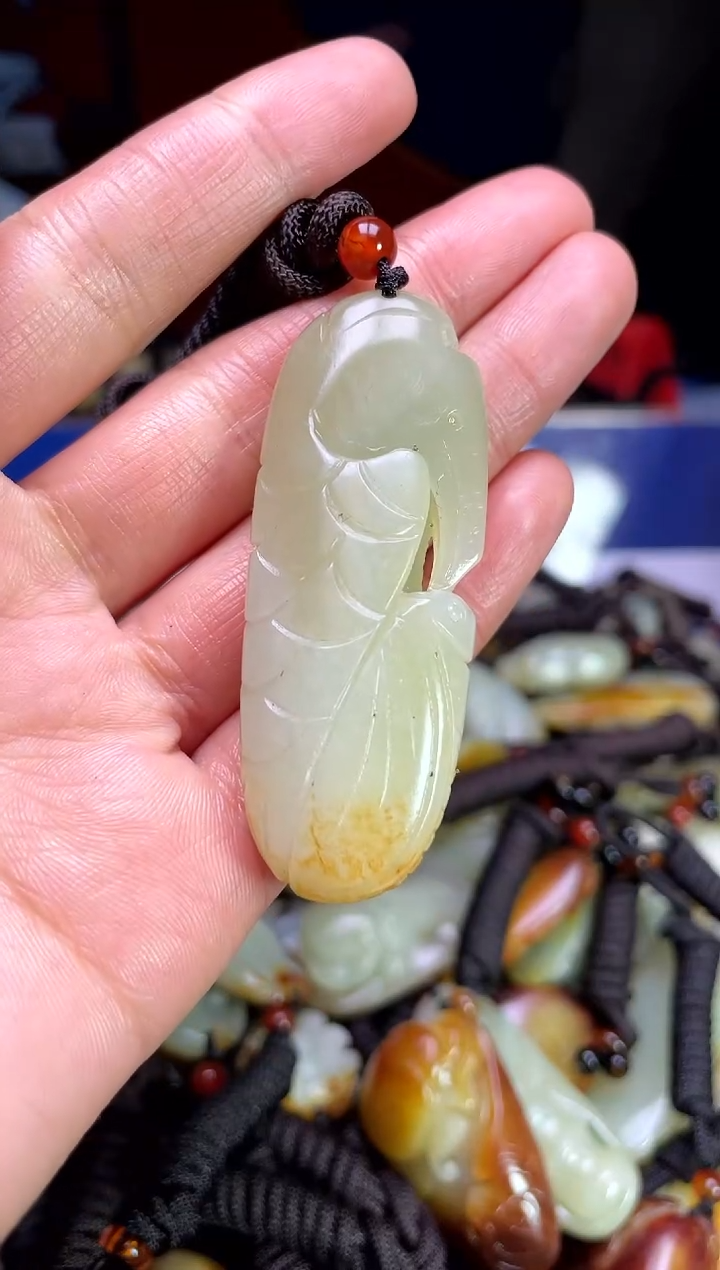 【闪购商品】和田玉颈饰未镶嵌1