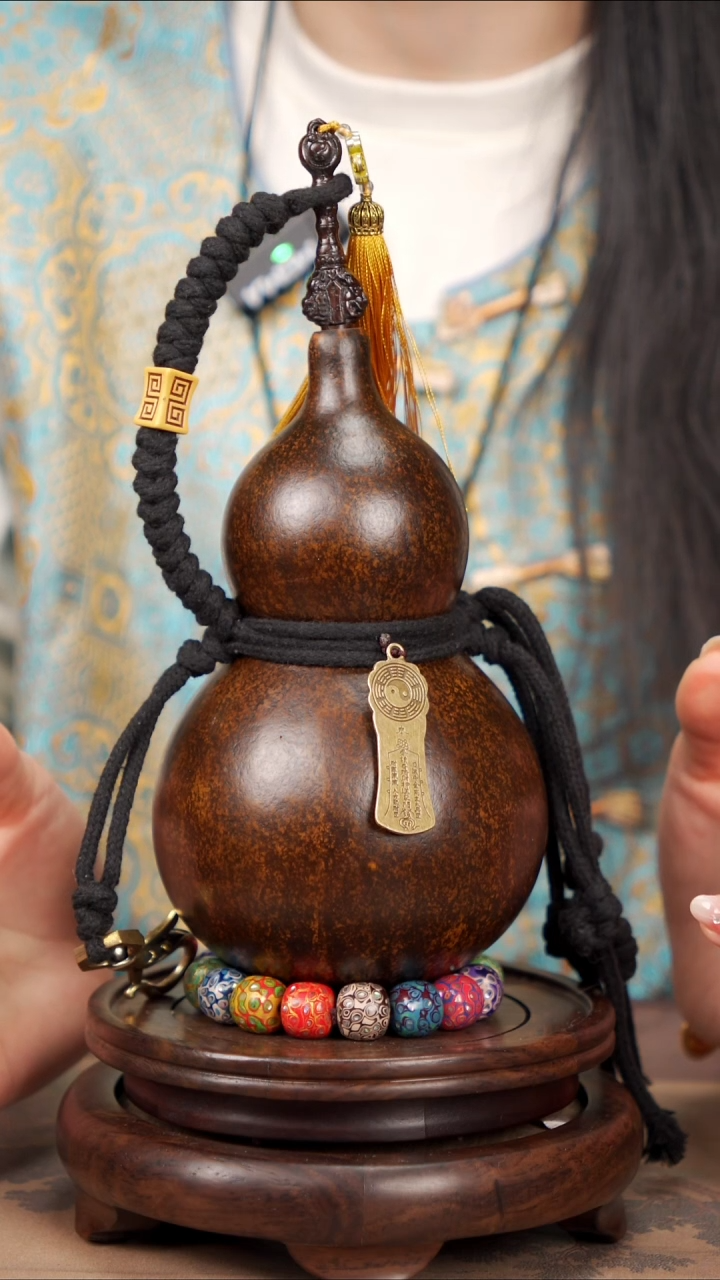 【闪购商品】214 易林大漆酒葫芦----178