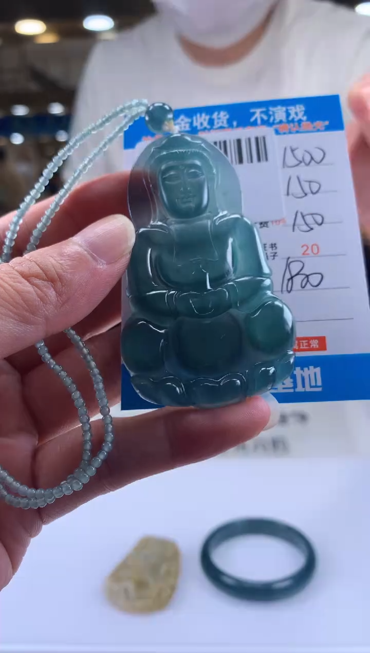 未镶嵌定制翡翠天然翡翠A货拍一发一