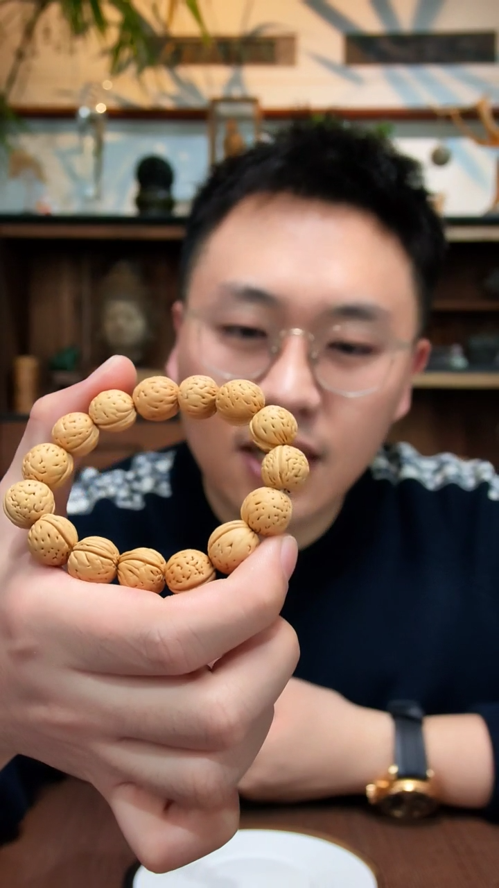 手串桃核桃核手串ZD15*