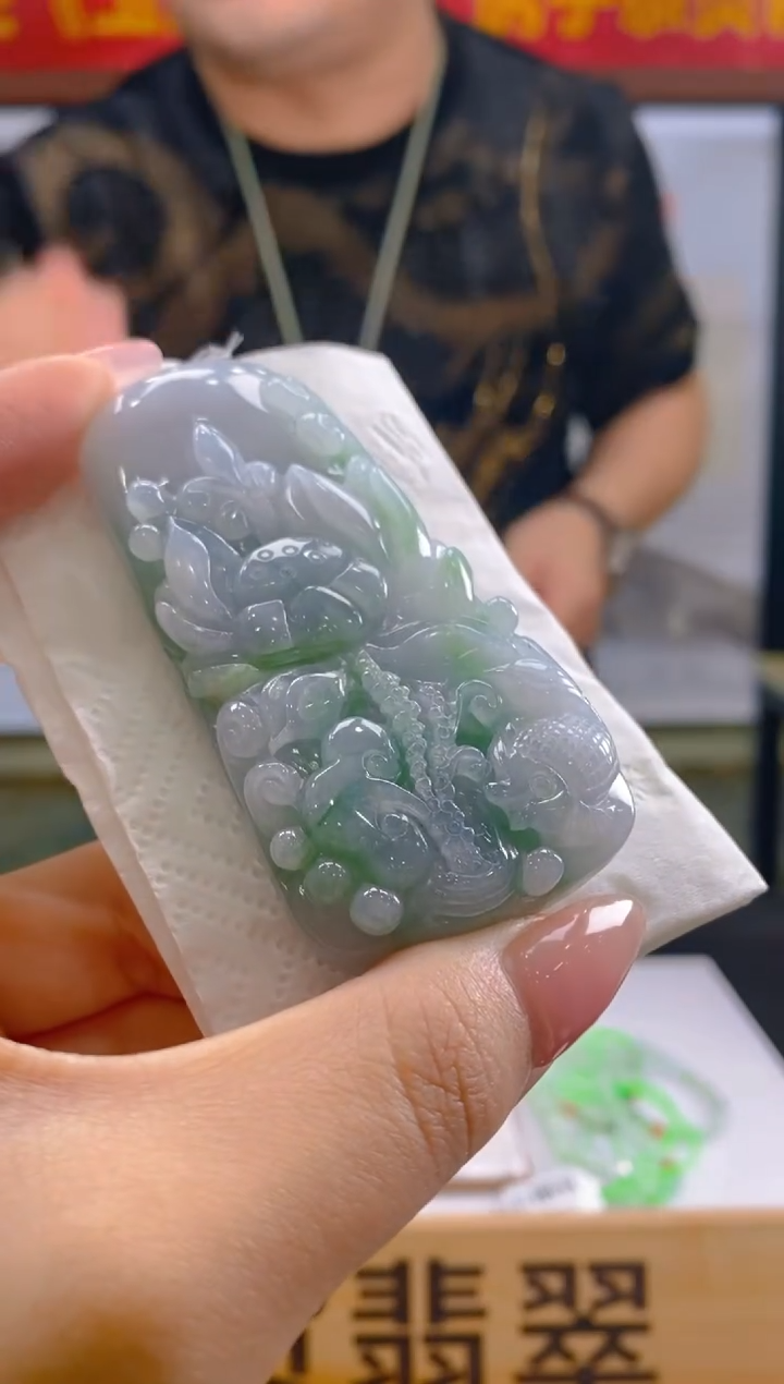 【闪购商品】定制翡翠未镶嵌SW毛货翡翠FW00049
