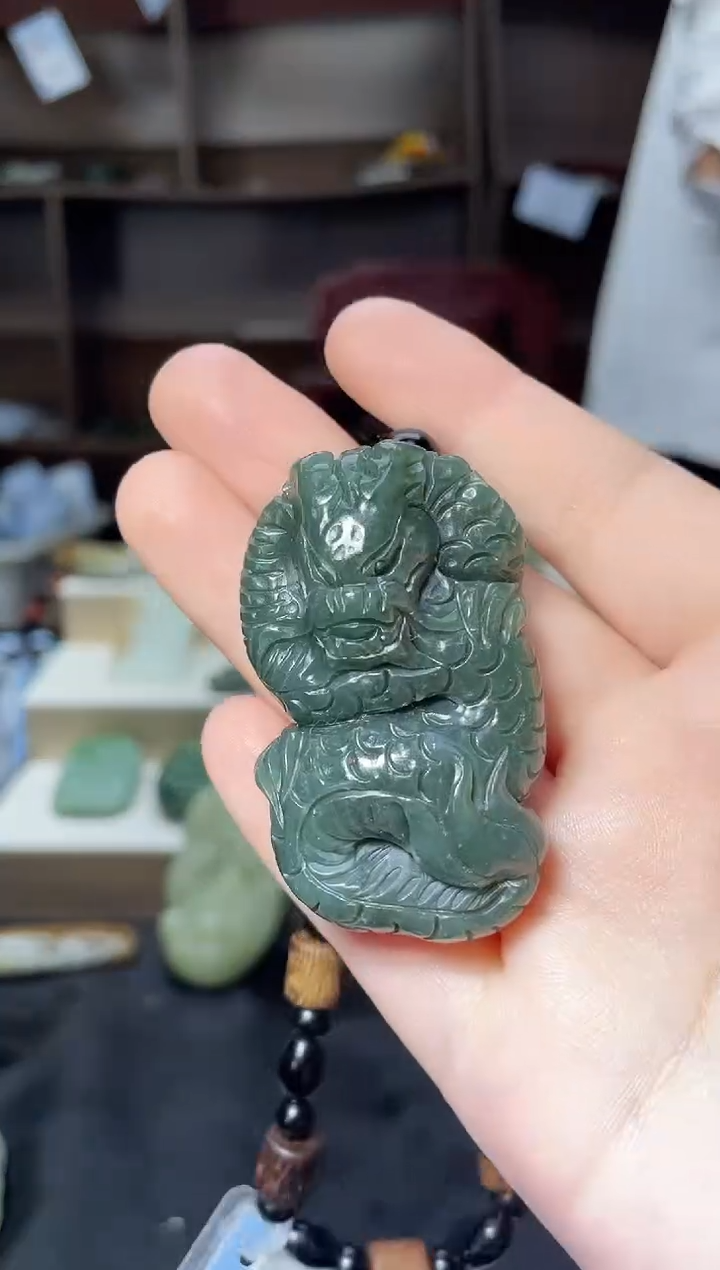 【闪购商品】和田玉颈饰未镶嵌1