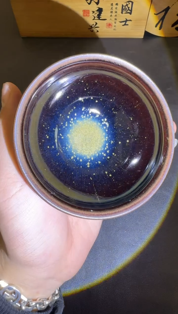 【闪购商品】茶盏孙建兴柴烧盏12