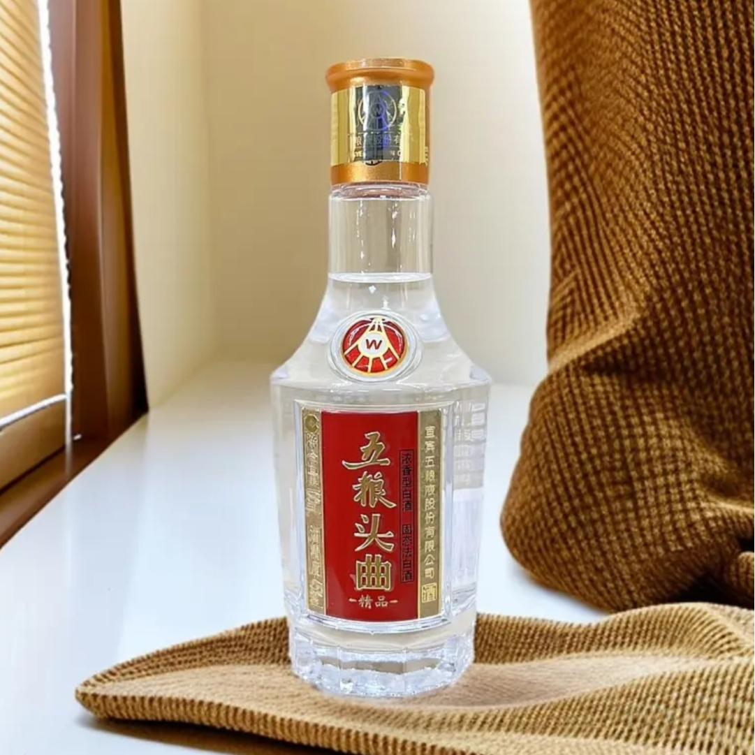 五粮液五粮头曲 精品小酒 浓香型白酒 品鉴45度100ml45度100ml