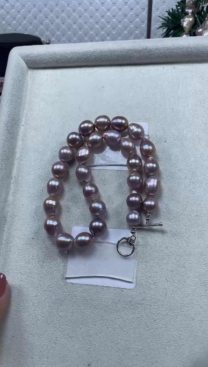 【闪购商品】淡水珍珠项链未镶嵌【纯恬珍珠】