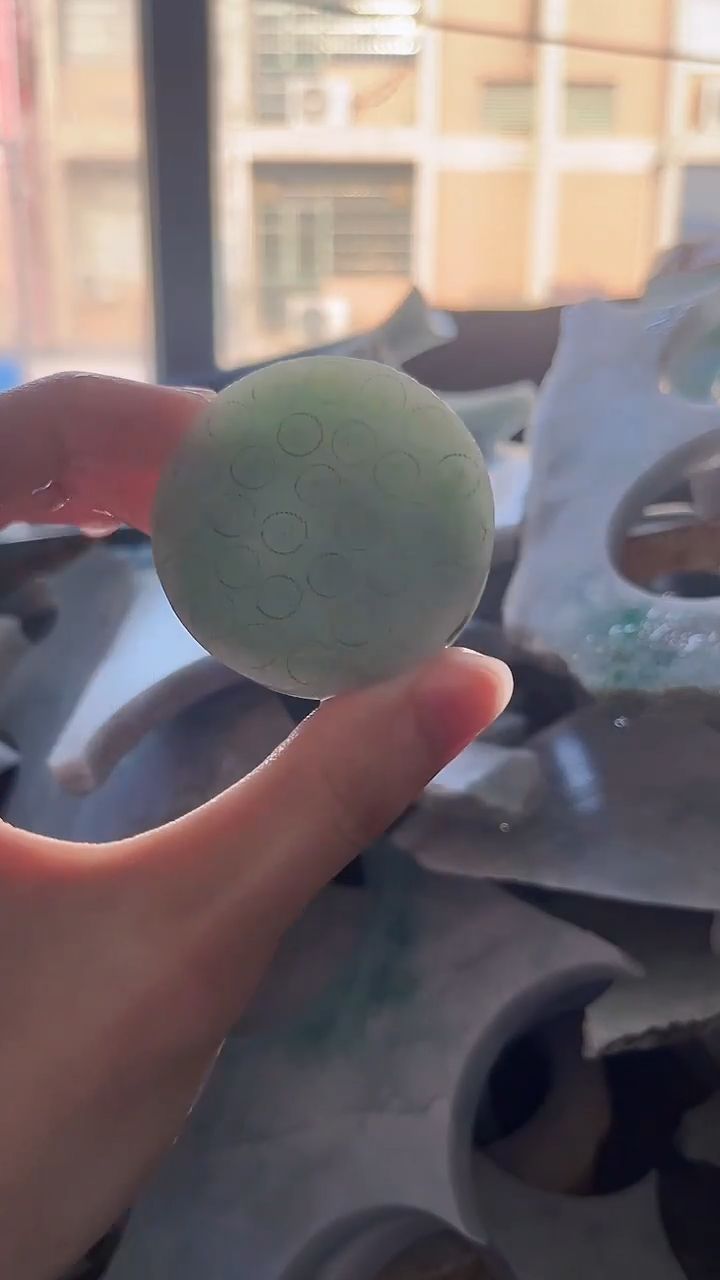 裸石翡翠义*缅甸翡翠A货1137