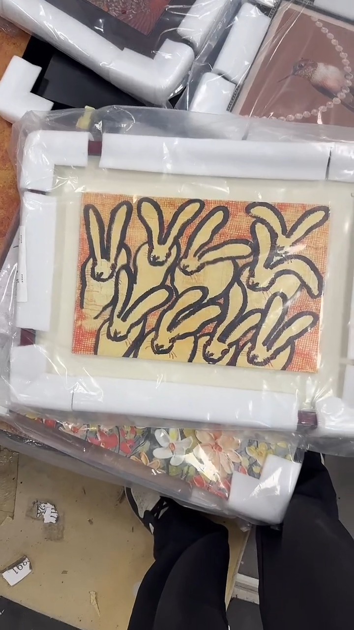 仓库清仓画   默认瑕疵