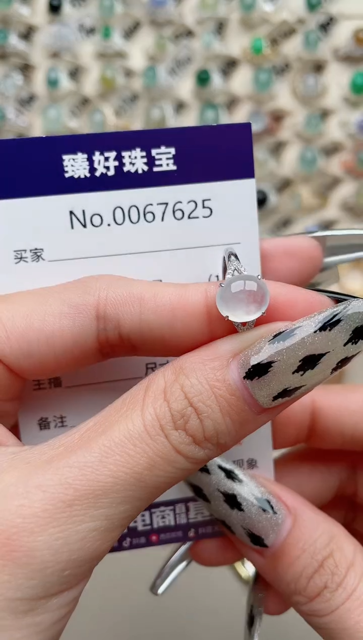 【闪购商品】翡翠戒指银S925镶嵌..........