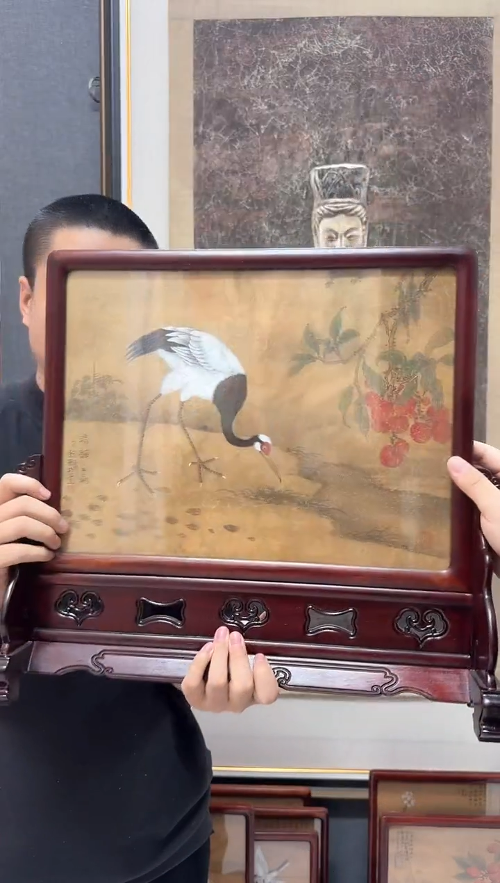 国画胡老师作品分享