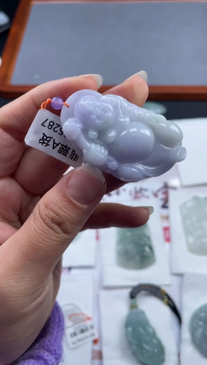 【闪购商品】定制翡翠未镶嵌01-16HDJT0134076