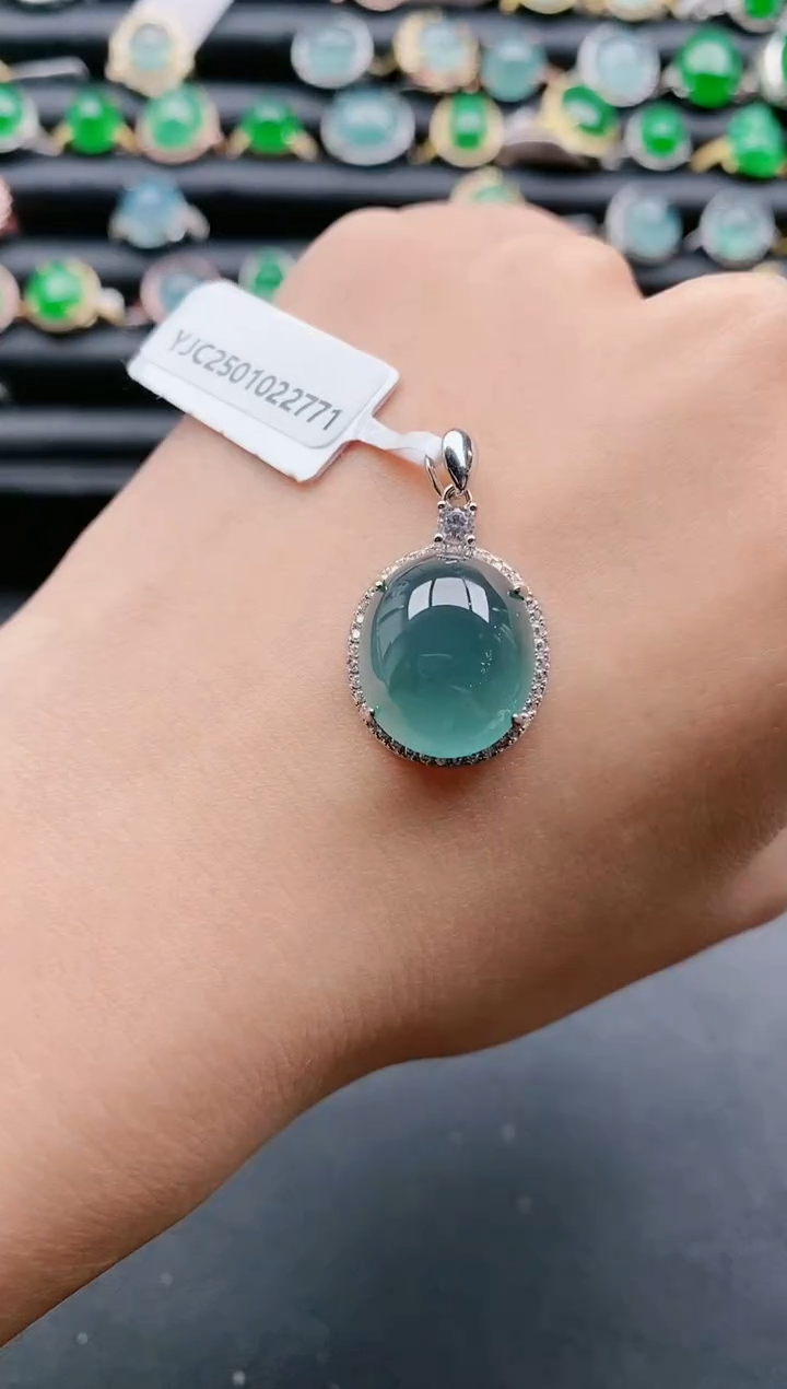 【闪购商品】翡翠戒指银S925镶嵌11111111