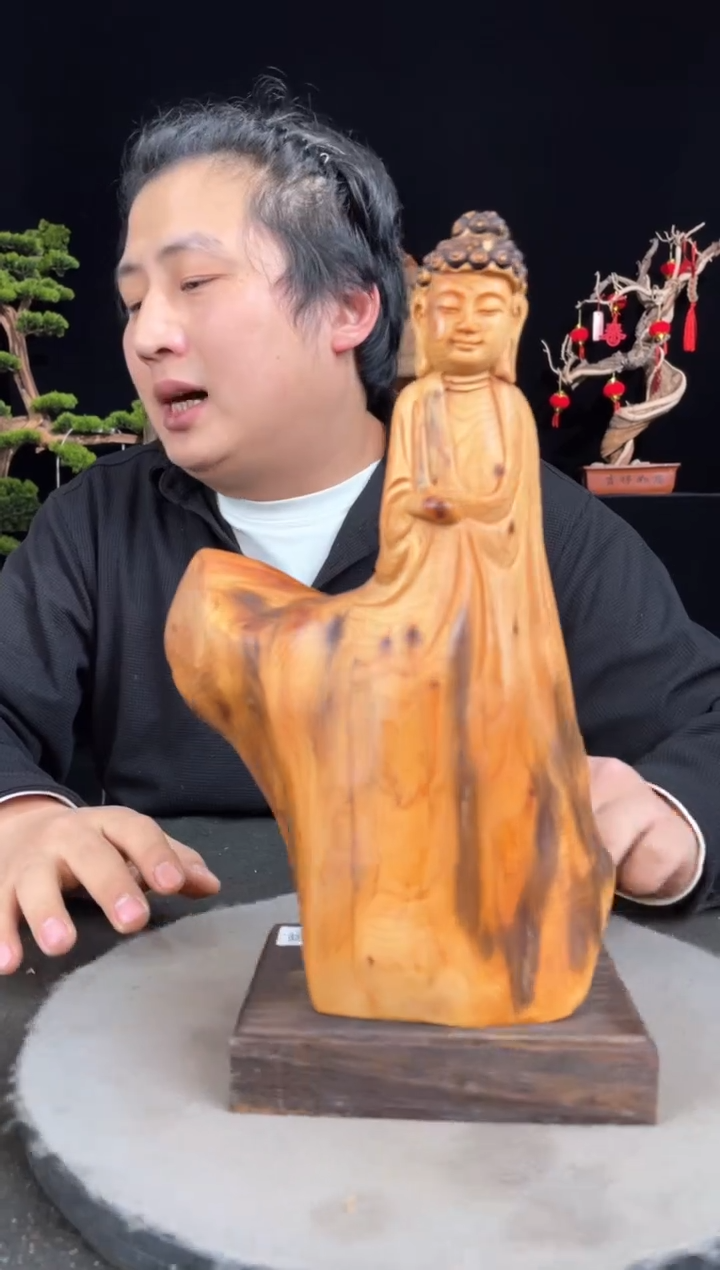 【闪购商品】柏木（崖柏）其他手工摆件,先抢先得!