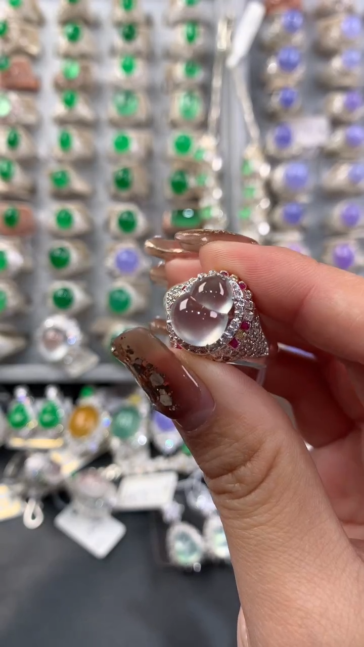 【闪购商品】定制翡翠未镶嵌天然缅甸A货翡翠  福利款3.10