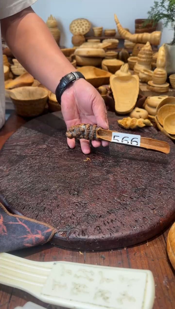 【闪购商品】竹566竹根竹根竹根茶铲