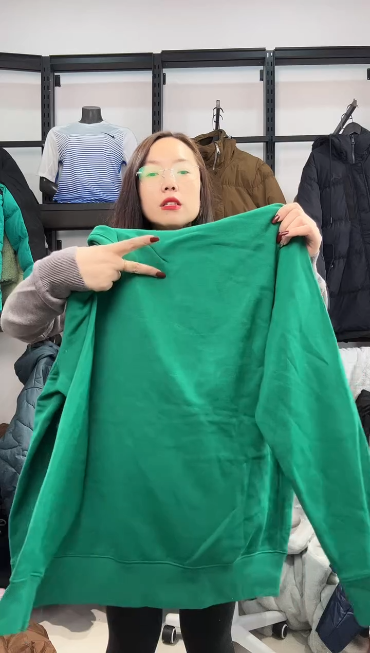 2341 闪购编码  运动卫衣裤以直播间过款为准 尺码  ·  