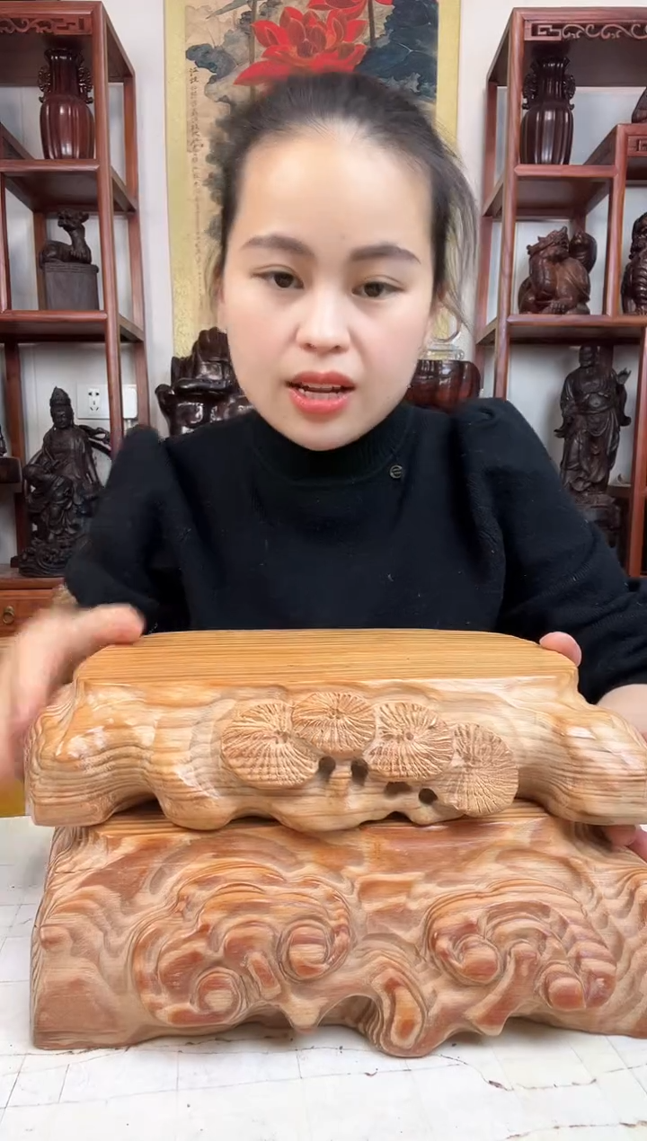 【闪购商品】木臻宝工艺随行底座