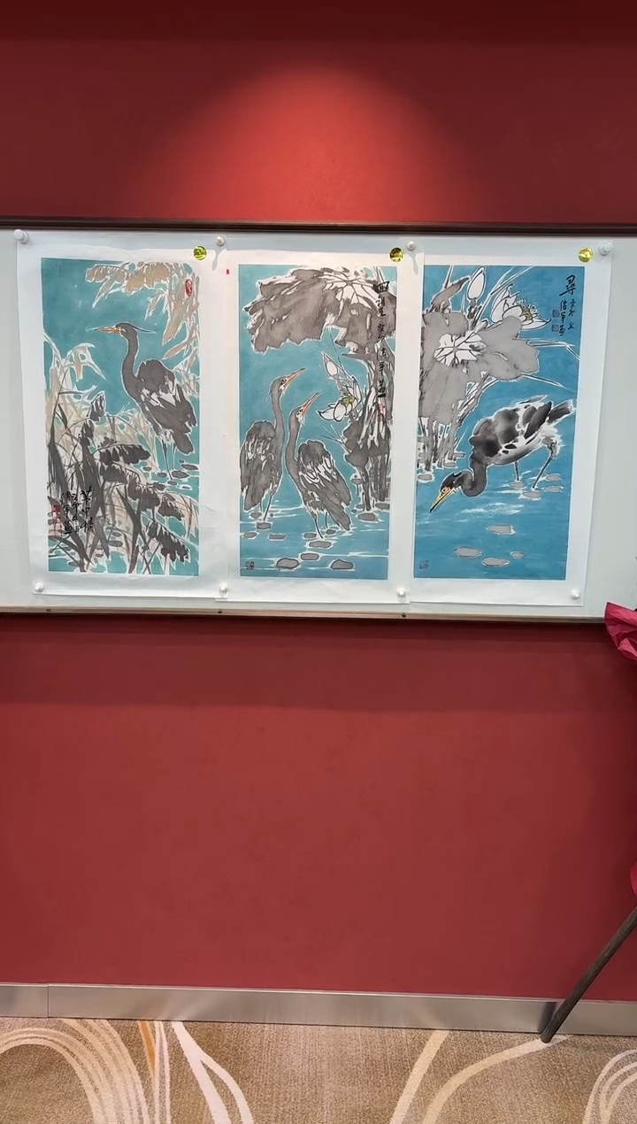 国画方传军专场 国画作品