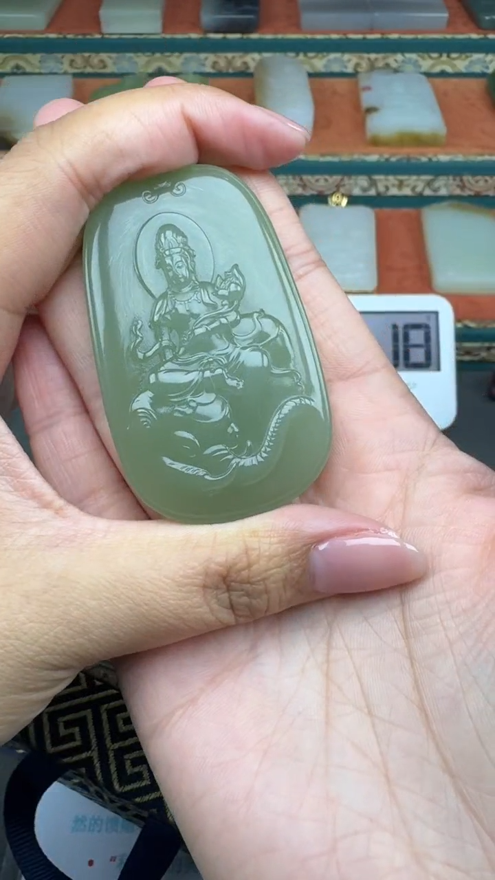 【闪购商品】和田玉颈饰未镶嵌婷婷