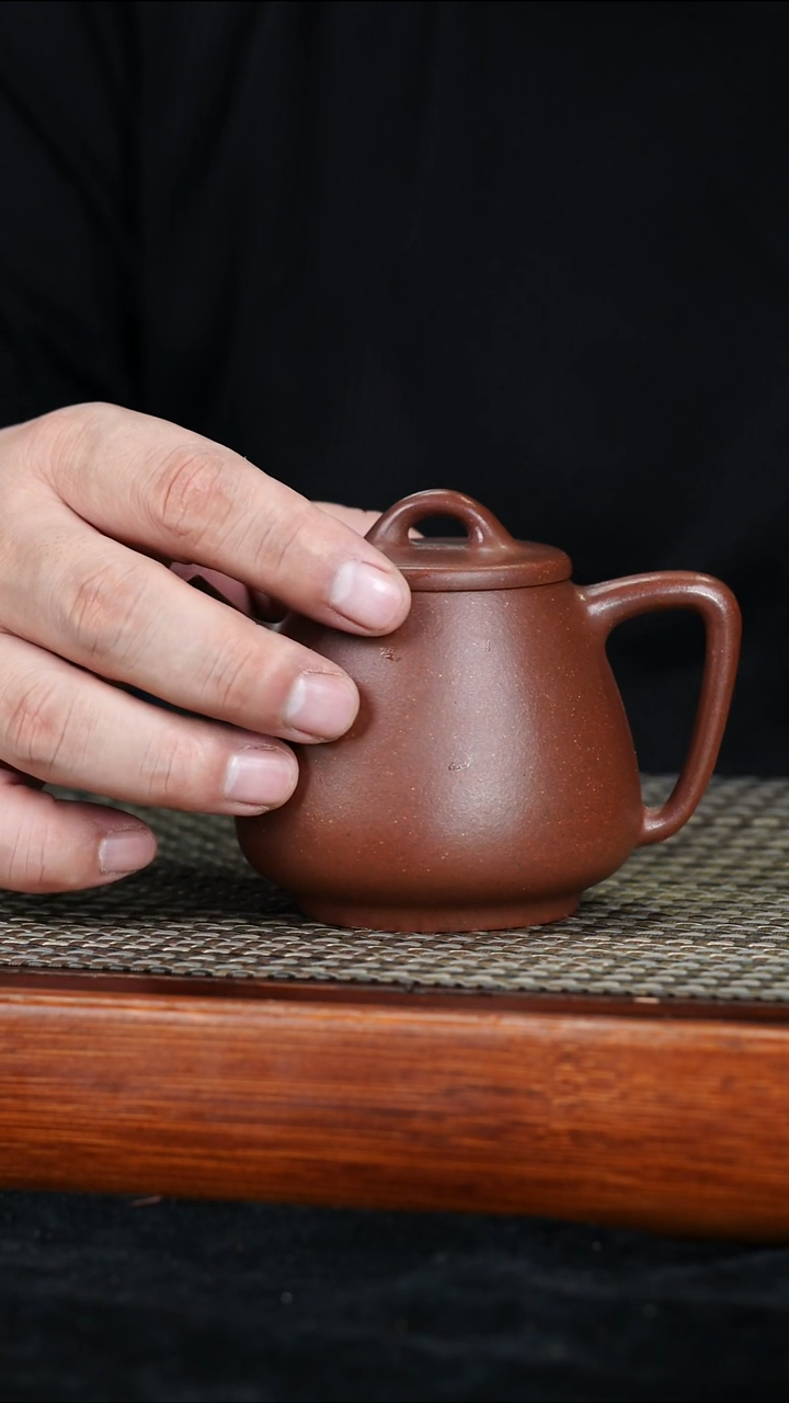 茶壶紫砂宜兴紫砂壶  高石瓢210cc