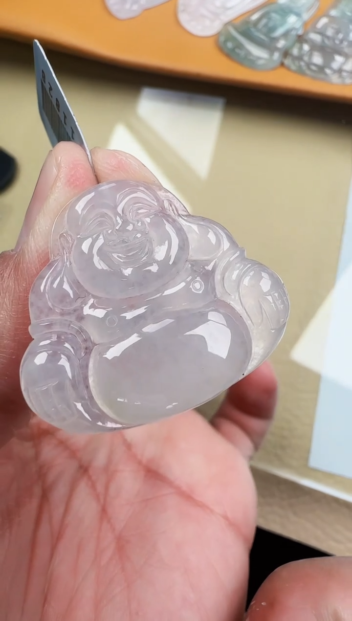 【闪购商品】翡翠颈饰未镶嵌缅甸天然翡翠