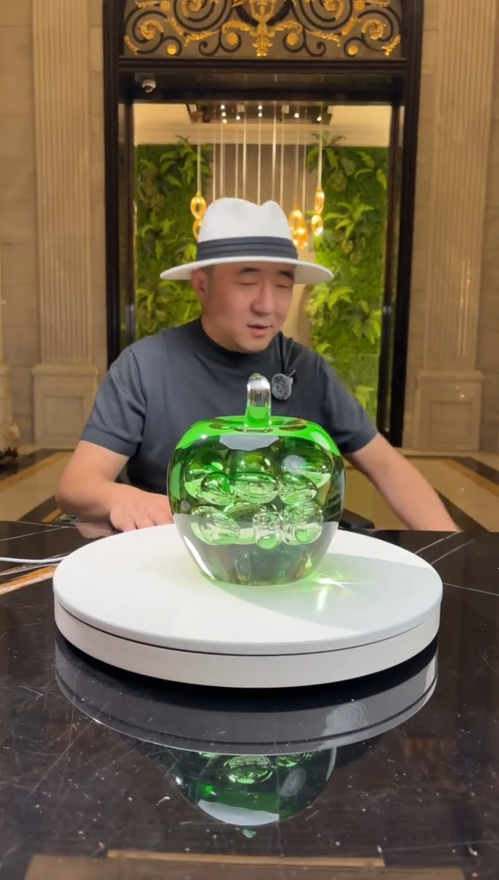 【闪购商品】茶宠灵泡幻境绿苹果AJ03380