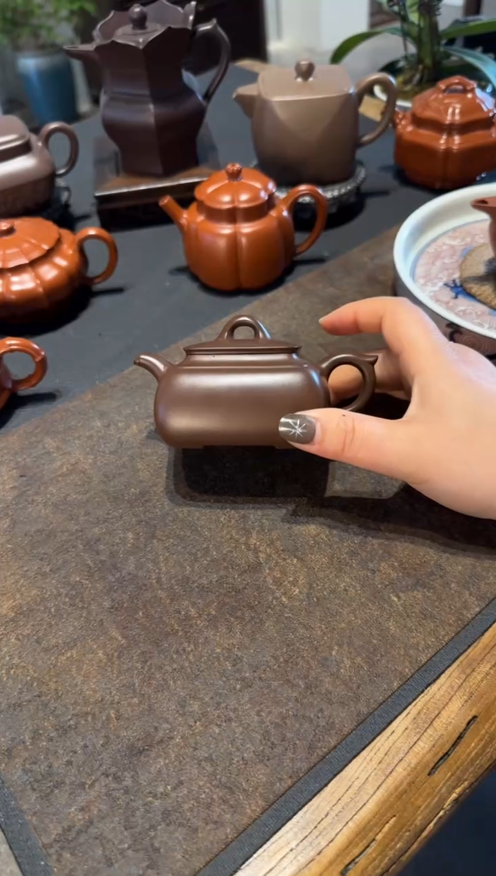 【闪购商品】紫砂茶壶长四方 紫砂壶