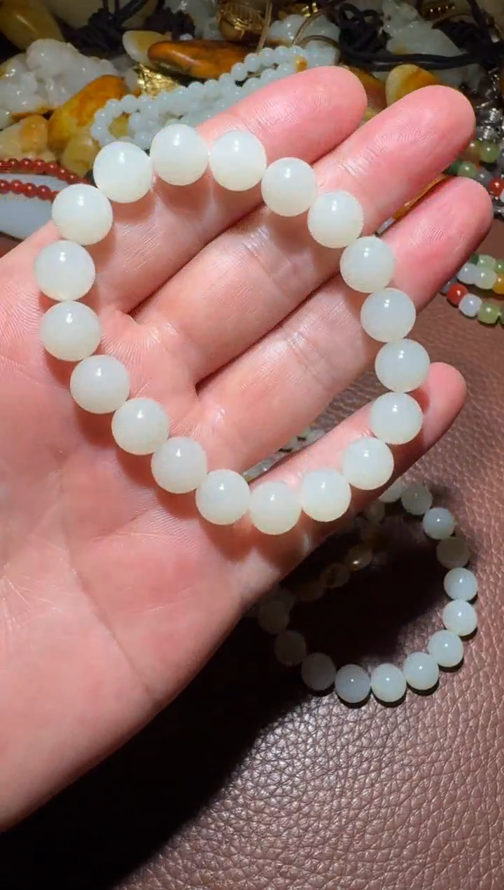 未镶嵌手链和田玉和田玉