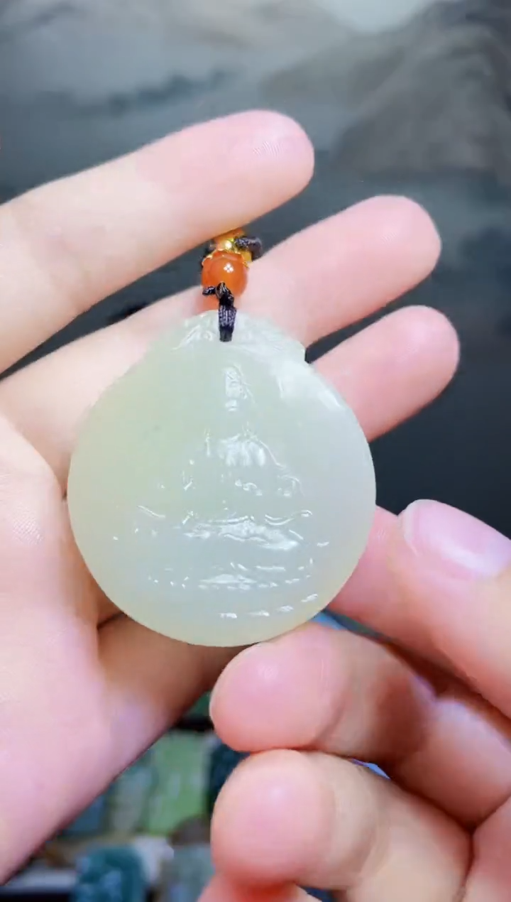 颈饰未镶嵌和田玉1