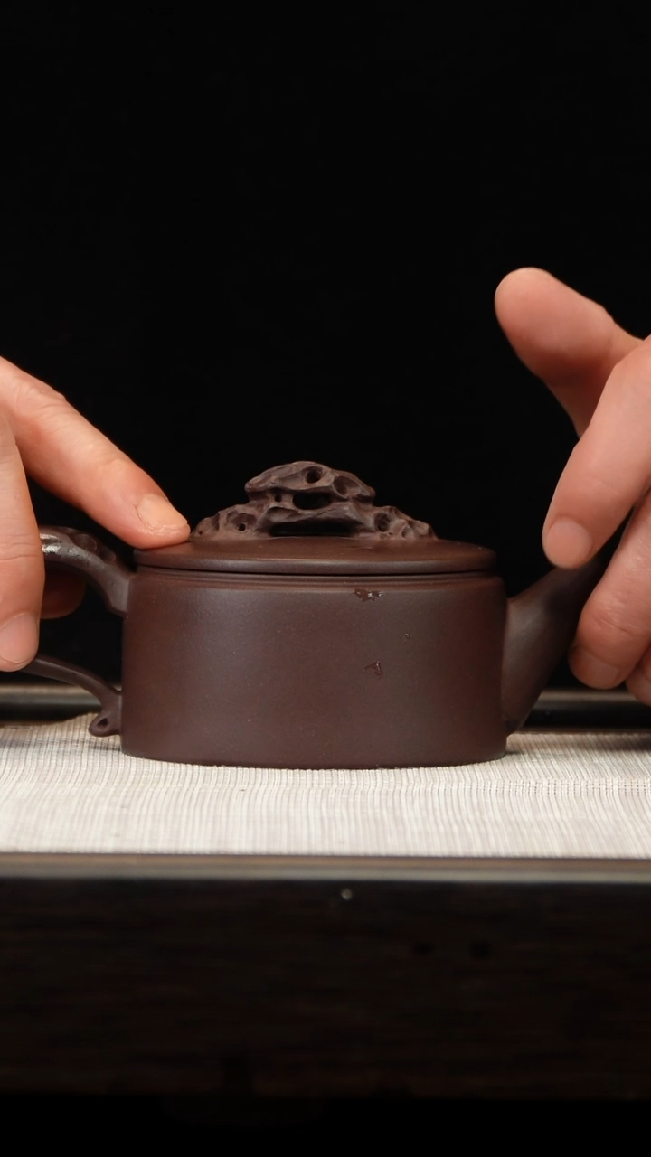 茶壶紫砂四底天际