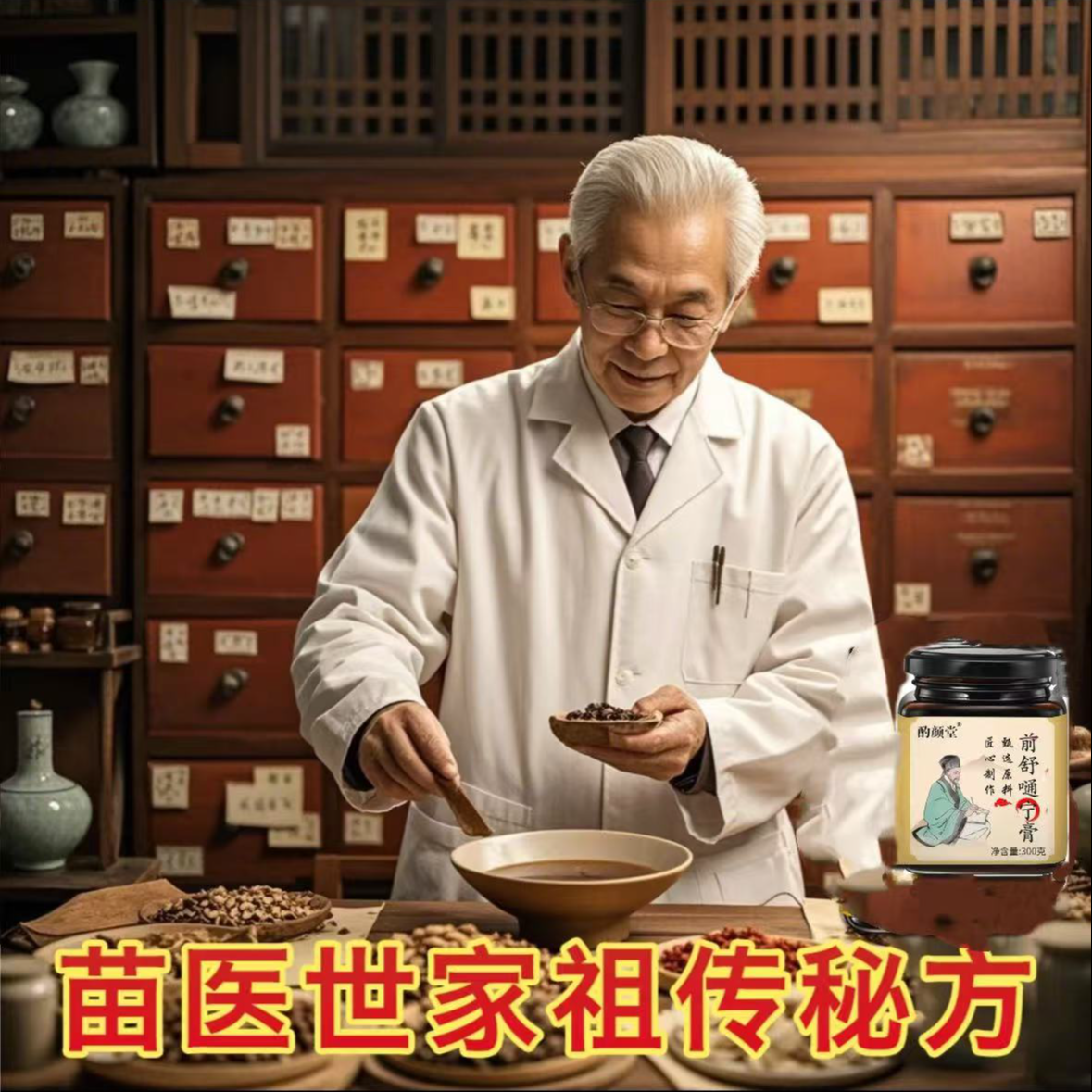 【正品推荐】前舒嗵膏草本提取科学配比