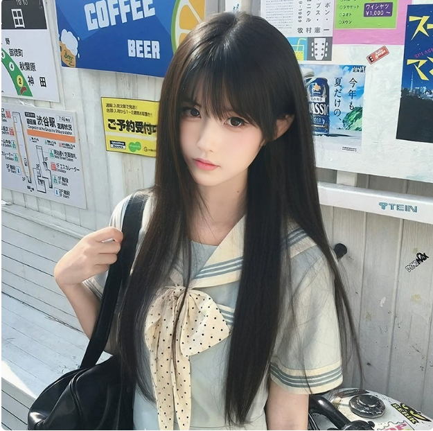 【主播严选】【男神专属】专用C-0012假发片增发量发根蓬松发夹